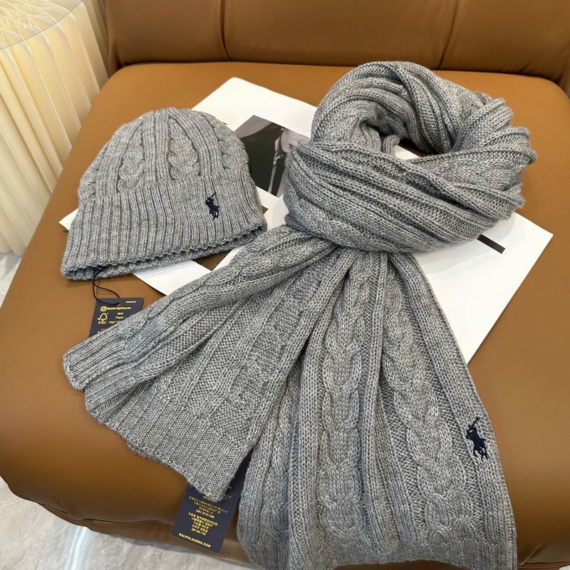 Polo Scarf Hat 102601